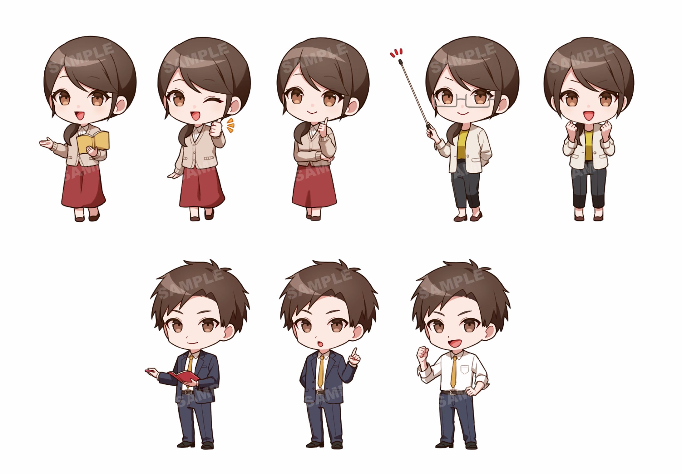 三省堂様『マイウェイ総合英語 第2版』挿絵-1