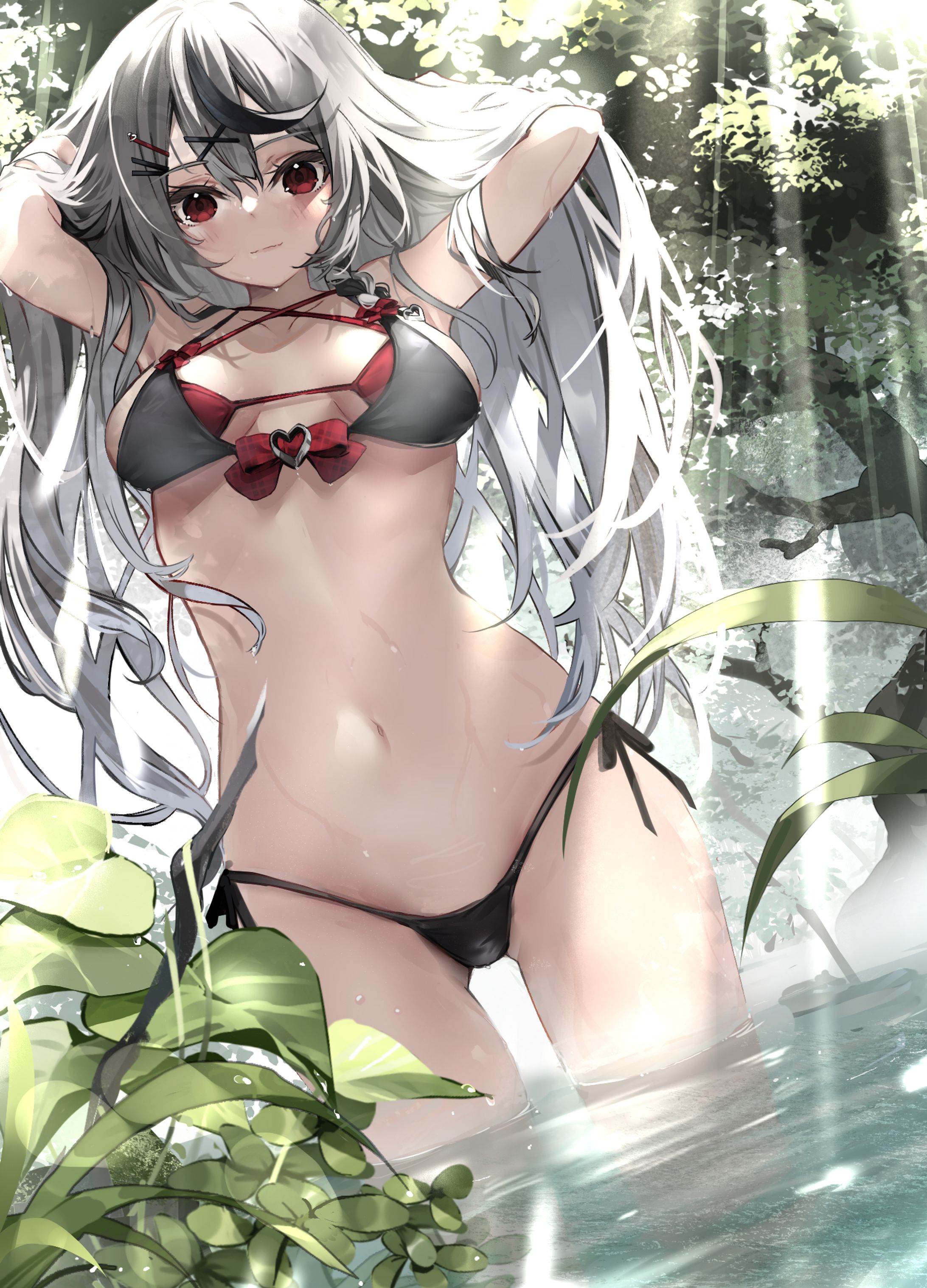 沙花叉クロヱ　水着　FA②-1