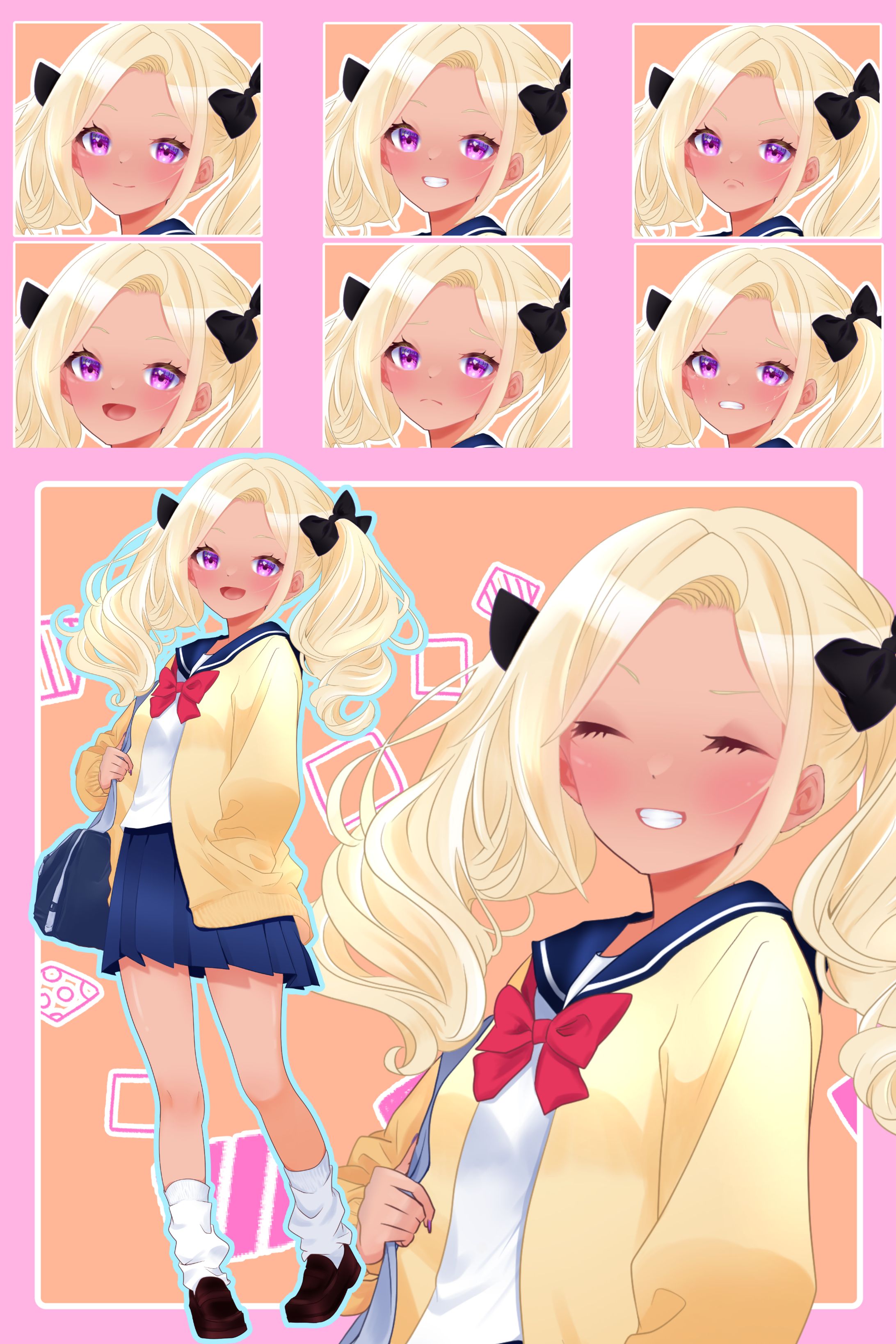 【SKIMA】キャラ販売-1