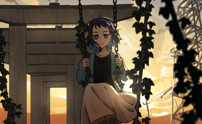 仕事絵、作曲のみ