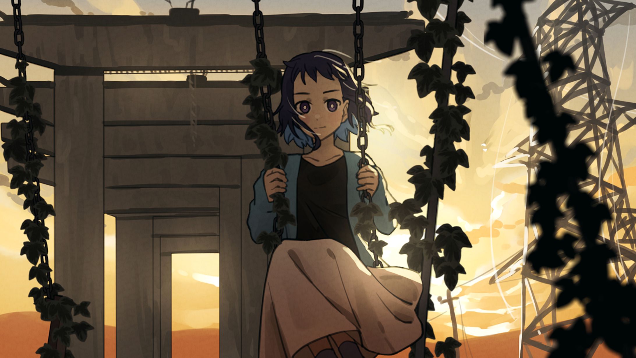 【仕事絵】Vtuber様歌ってみた動画用イラスト-1