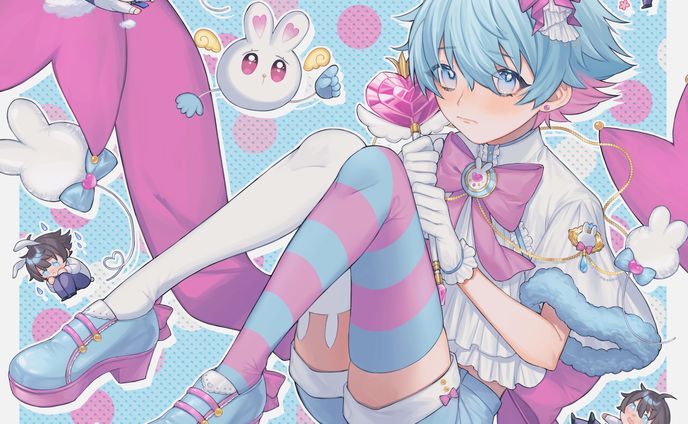 魔法少年🪄あいとくん