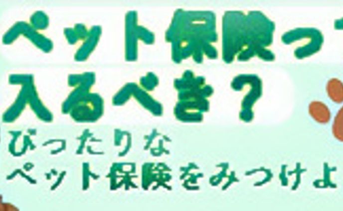 ペット保険