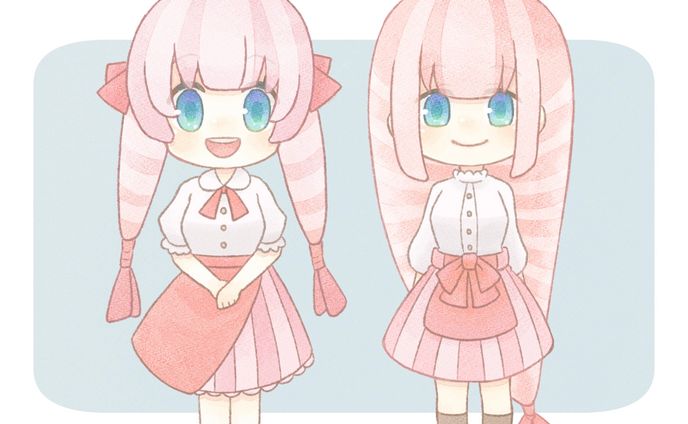 キャラクターデザイン