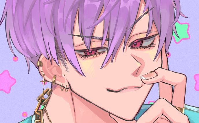 【オリジナル】purple