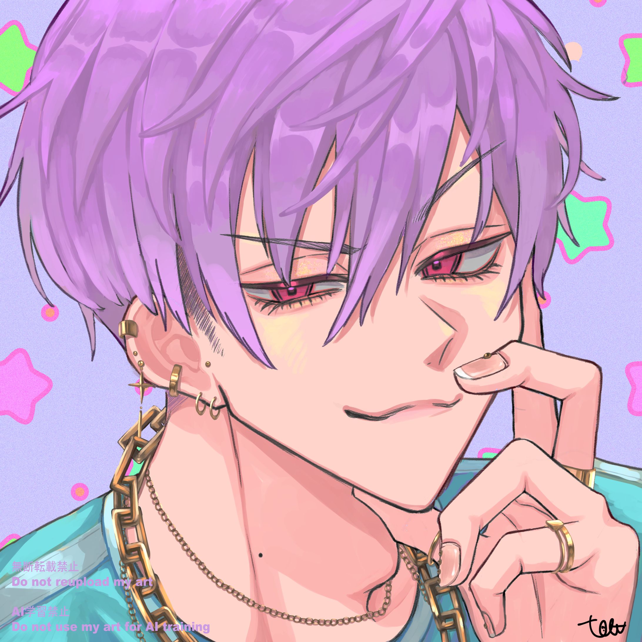 【オリジナル】purple-1