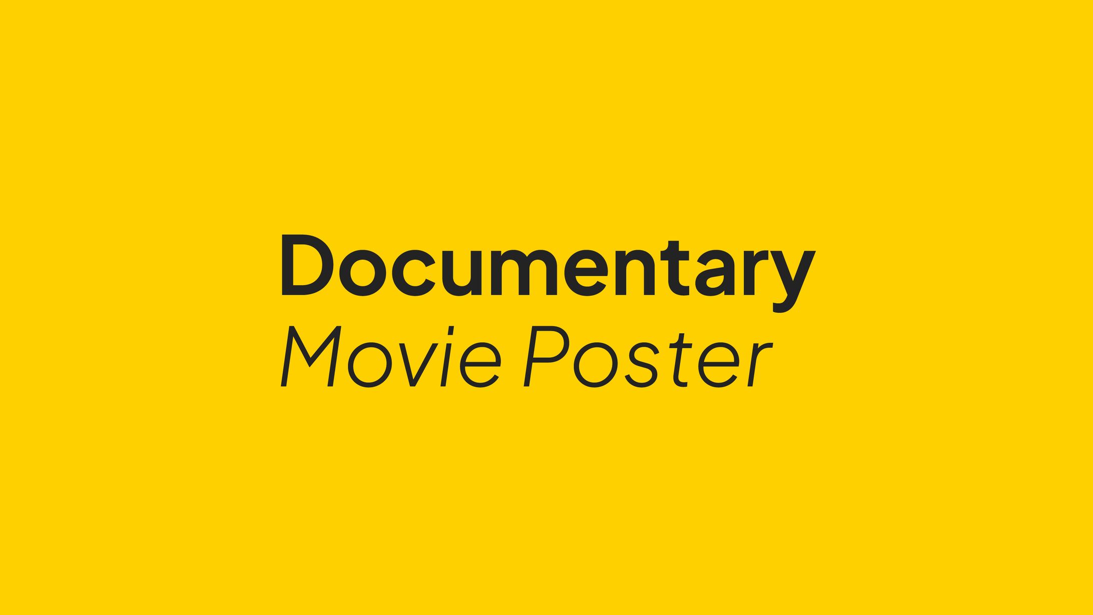MOVIE POSTER-1
