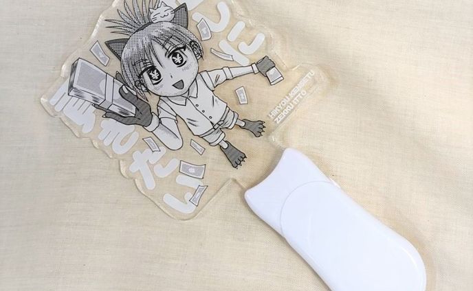 Eiko Shibusawa penlight with "I want to pay tribute to my guess.／「推しに貢ぎたい」渋沢栄子ペンライト
✉購入希望者はDM下さい✉
#ペンライト #オリジナルペンライト #キンブレ #キングブレード