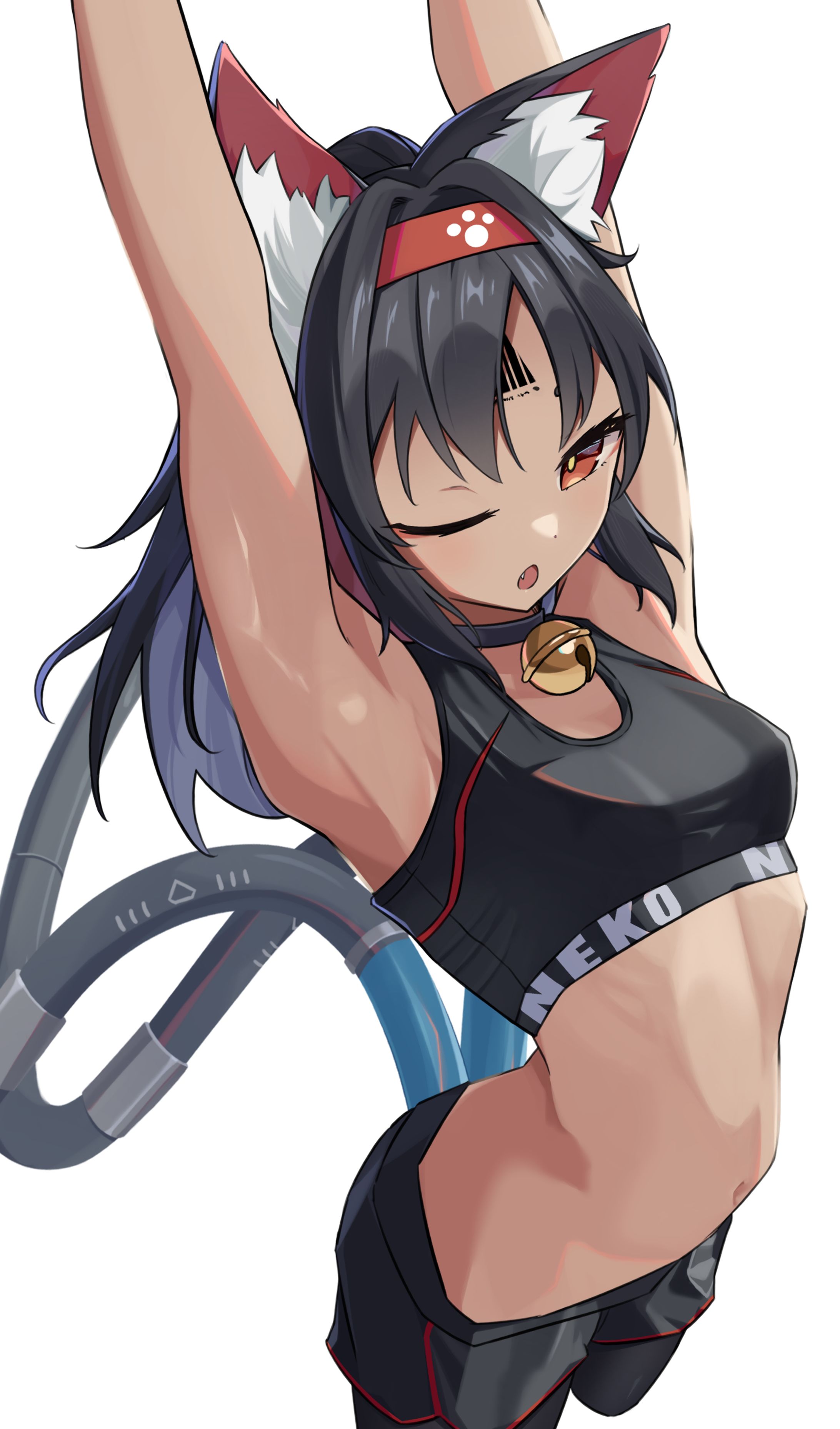 FA　ゼンレスゾーンゼロ　猫又-1