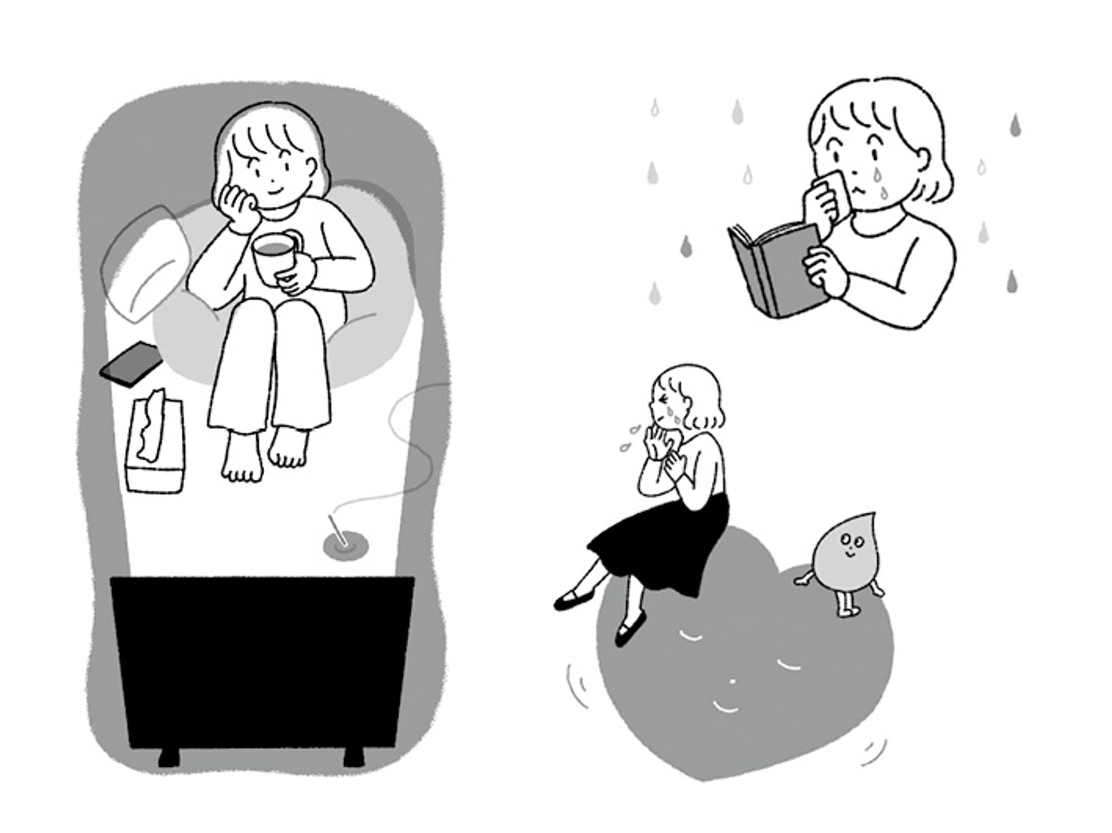 PHPからだスマイル　2025年12月号（PHP研究所） 「涙活力でストレス解消」-1