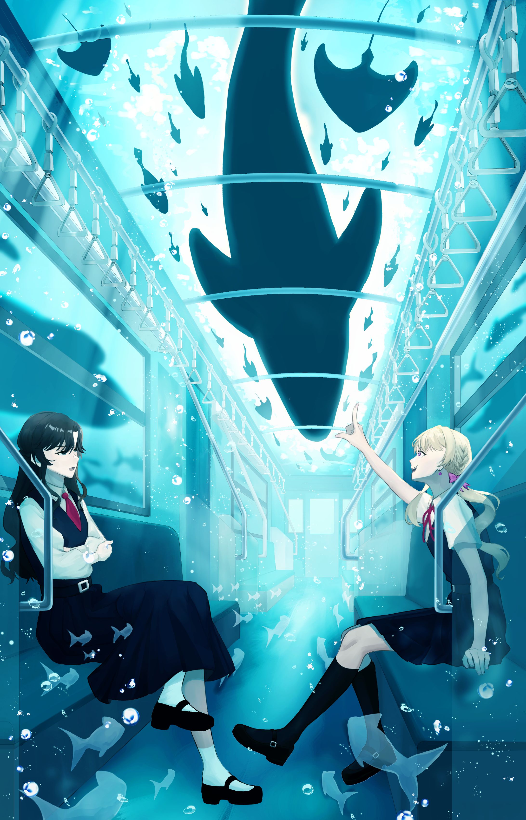 Under Sea Train-1
