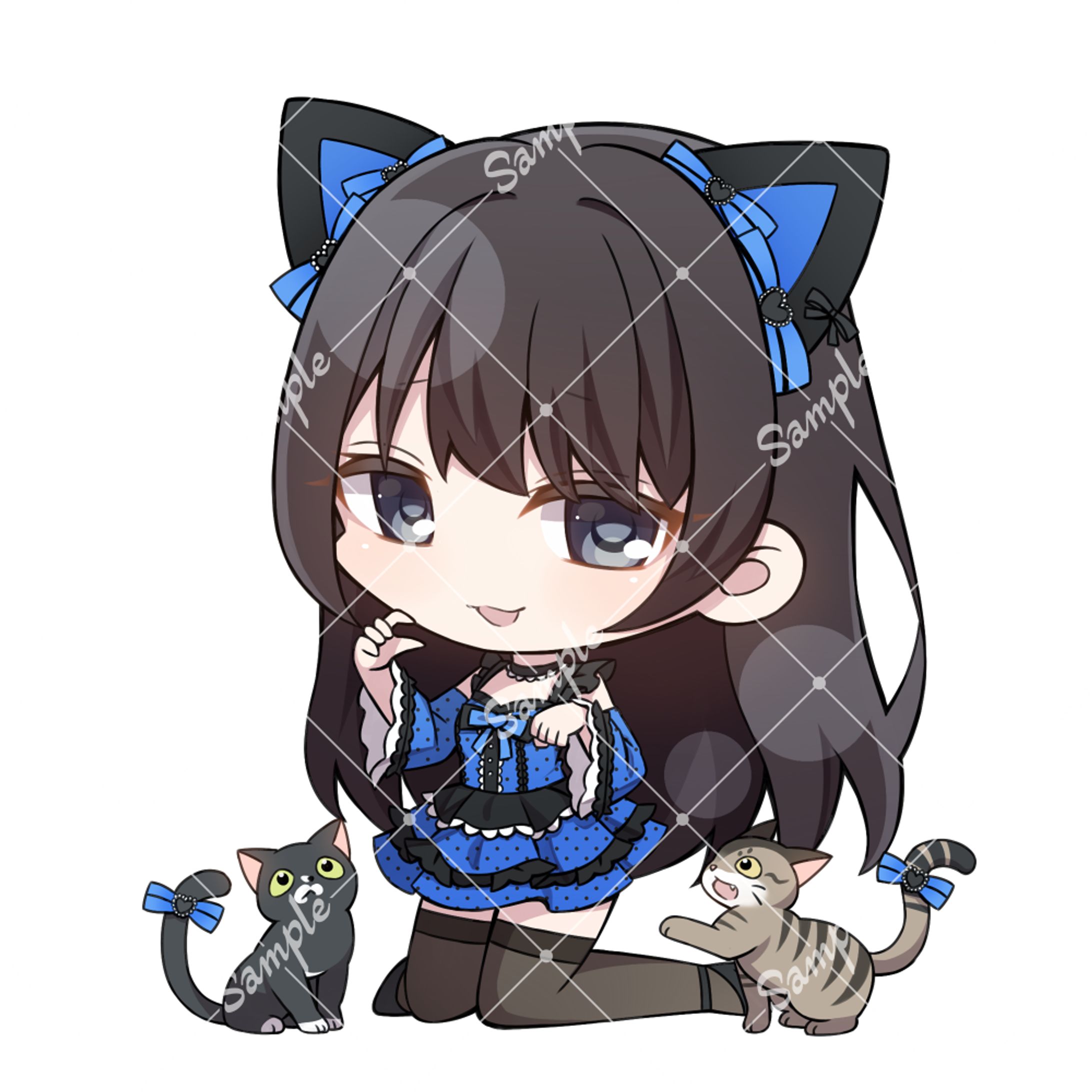 【森大輔様】デフォルメイラスト-1