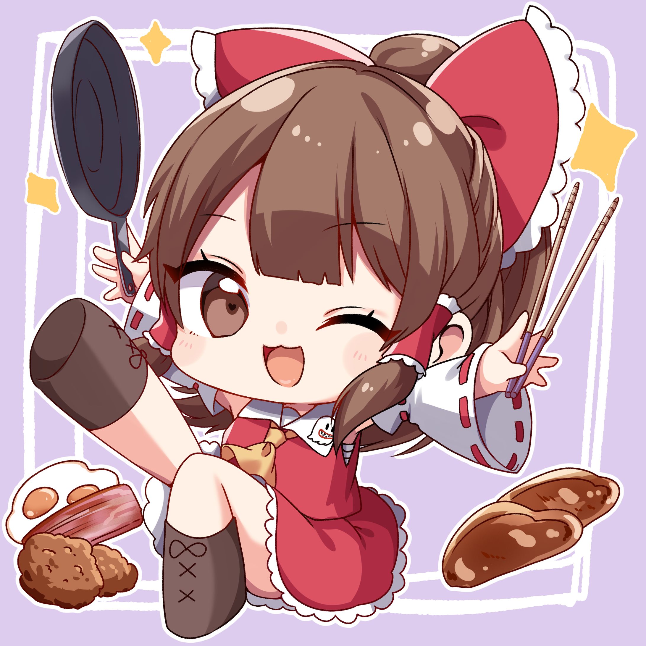 100菌様　ファンアート-1