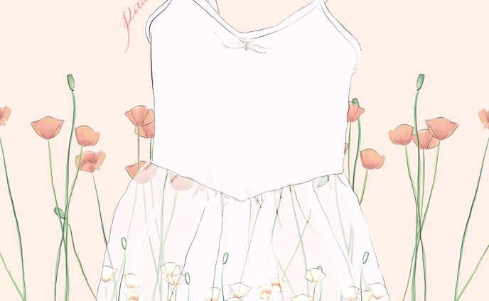 ・

Petite robe🩰
小さなドレス

小さなバレエのレオタード
先日UPしたポピーをレースにあしらえました

#art
#drawing
#chill
#relax
#textile
#illustration
#fresco
#calligraphy
#ballet
#flowers 
#nft
#metaverse
#4yearsold
#イラスト
#絵本
#挿絵
#装画 
#バレエ
#子育て
#女の子
#カリグラフィー 
#フェイクカリグラフィー
#モダンカリグラフィー
#vote