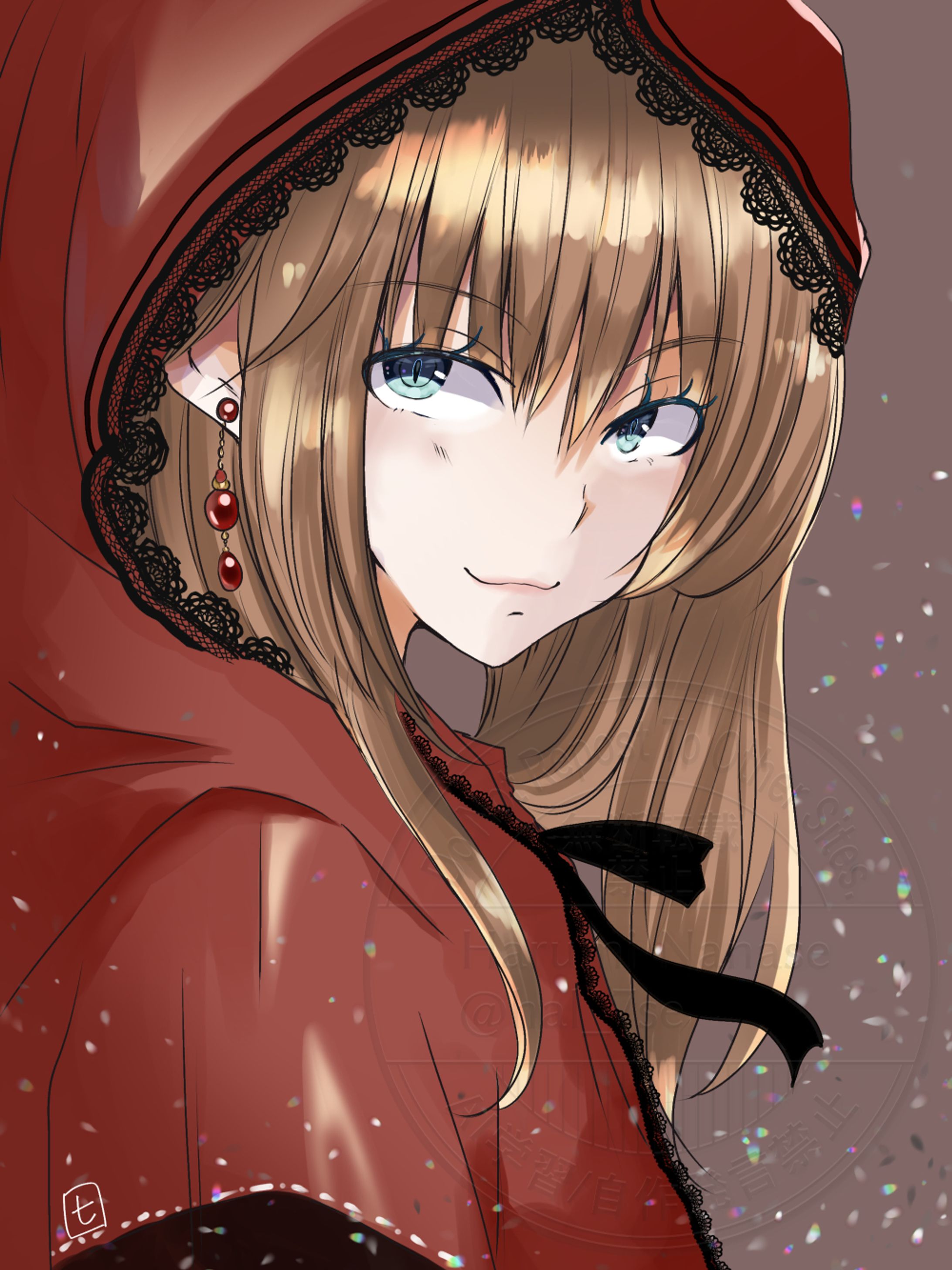 【サンプル】創作イラスト①-1