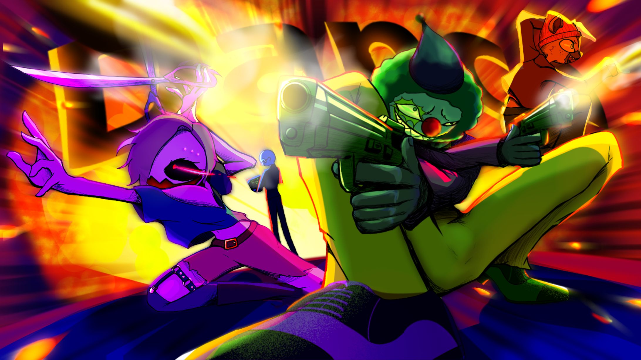 B.J.ギャング団-1