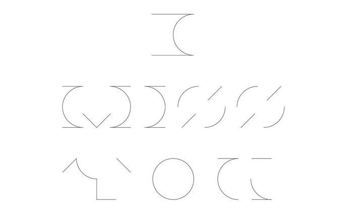 #graphicdesign #作字 #タイポグラフィ #typo #typography