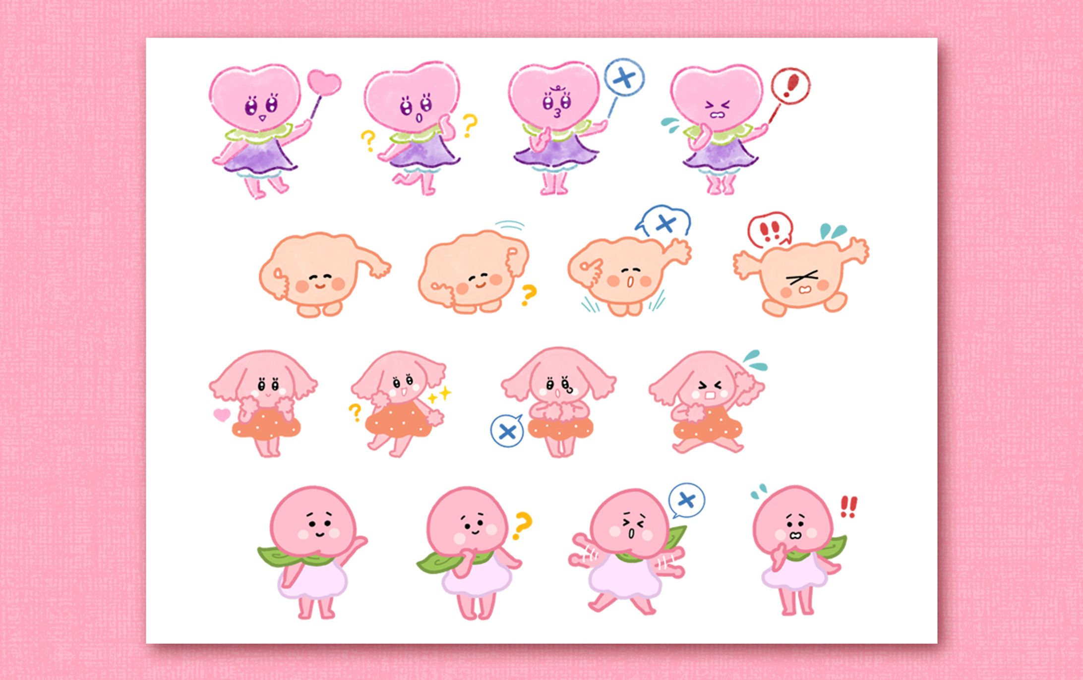 フェミニンちゃん｜キャラクターデザイン-1