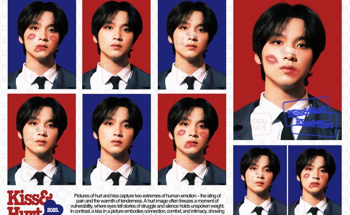 ID Photo — HAECHAN (fujifilm photopaper)