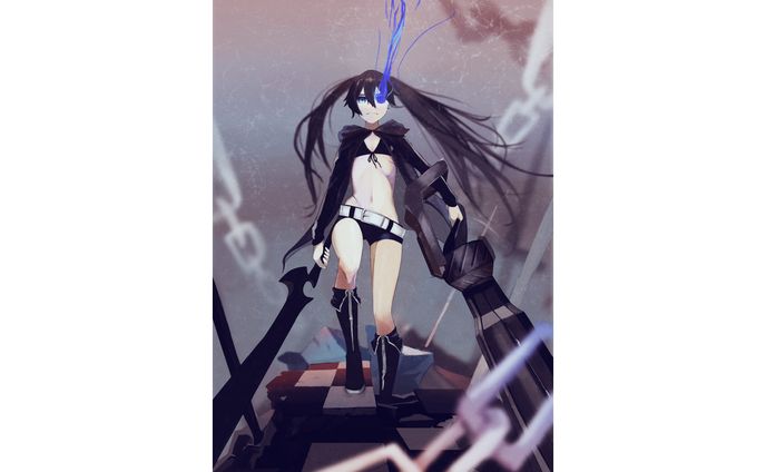 【BRS FA】ブラック★ロックシューター