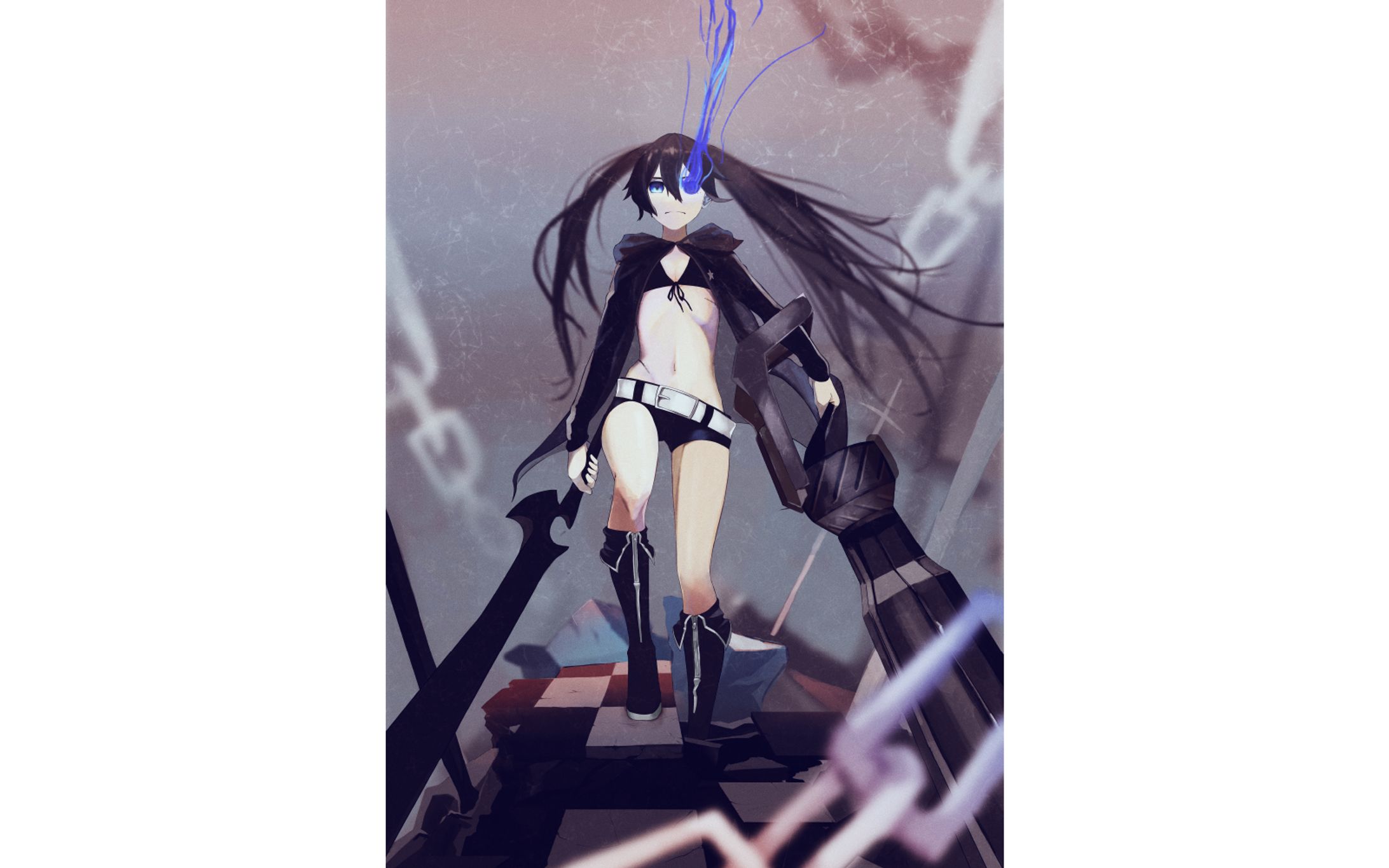 【BRS FA】ブラック★ロックシューター-1