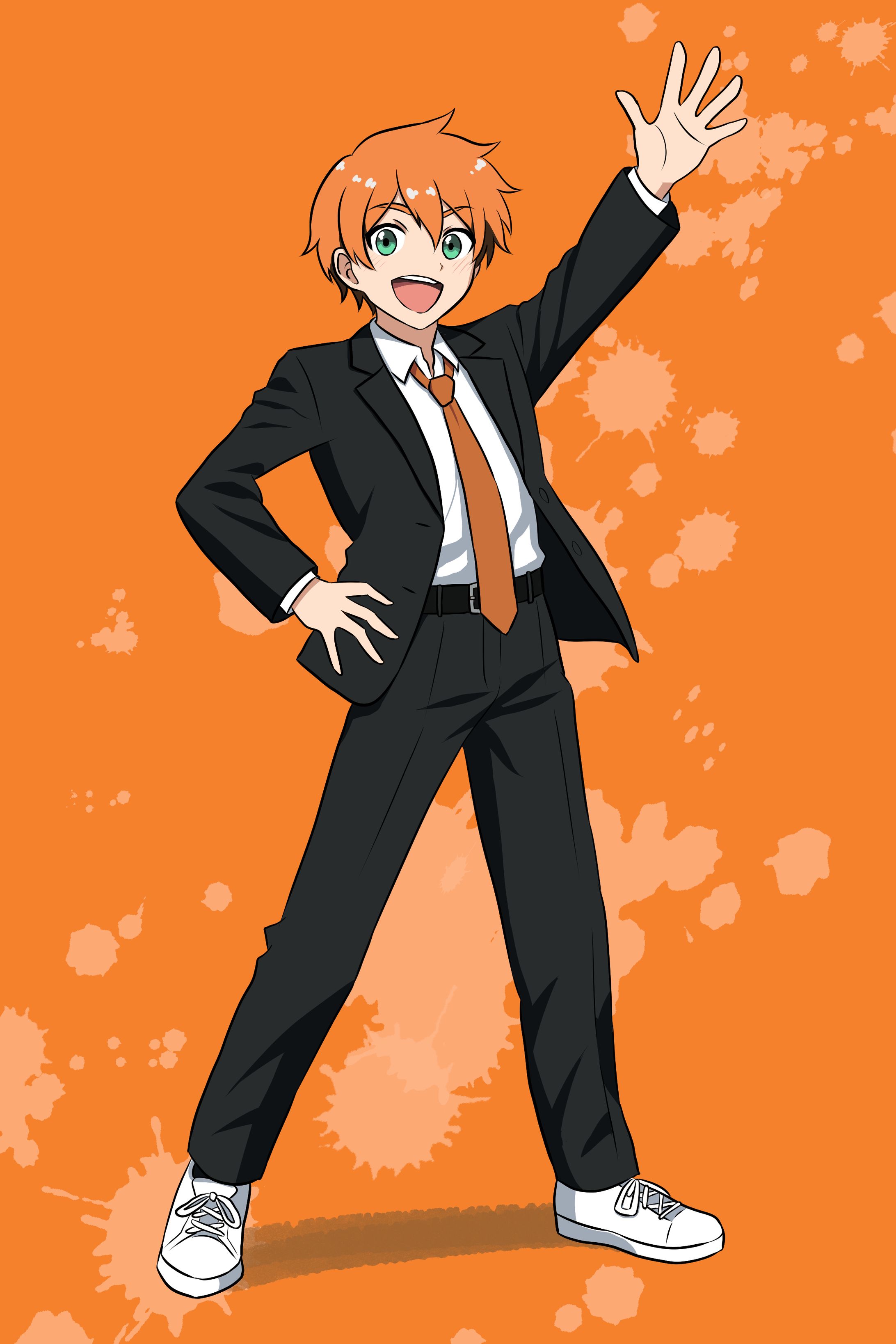 活動者イラスト 立ち絵-1