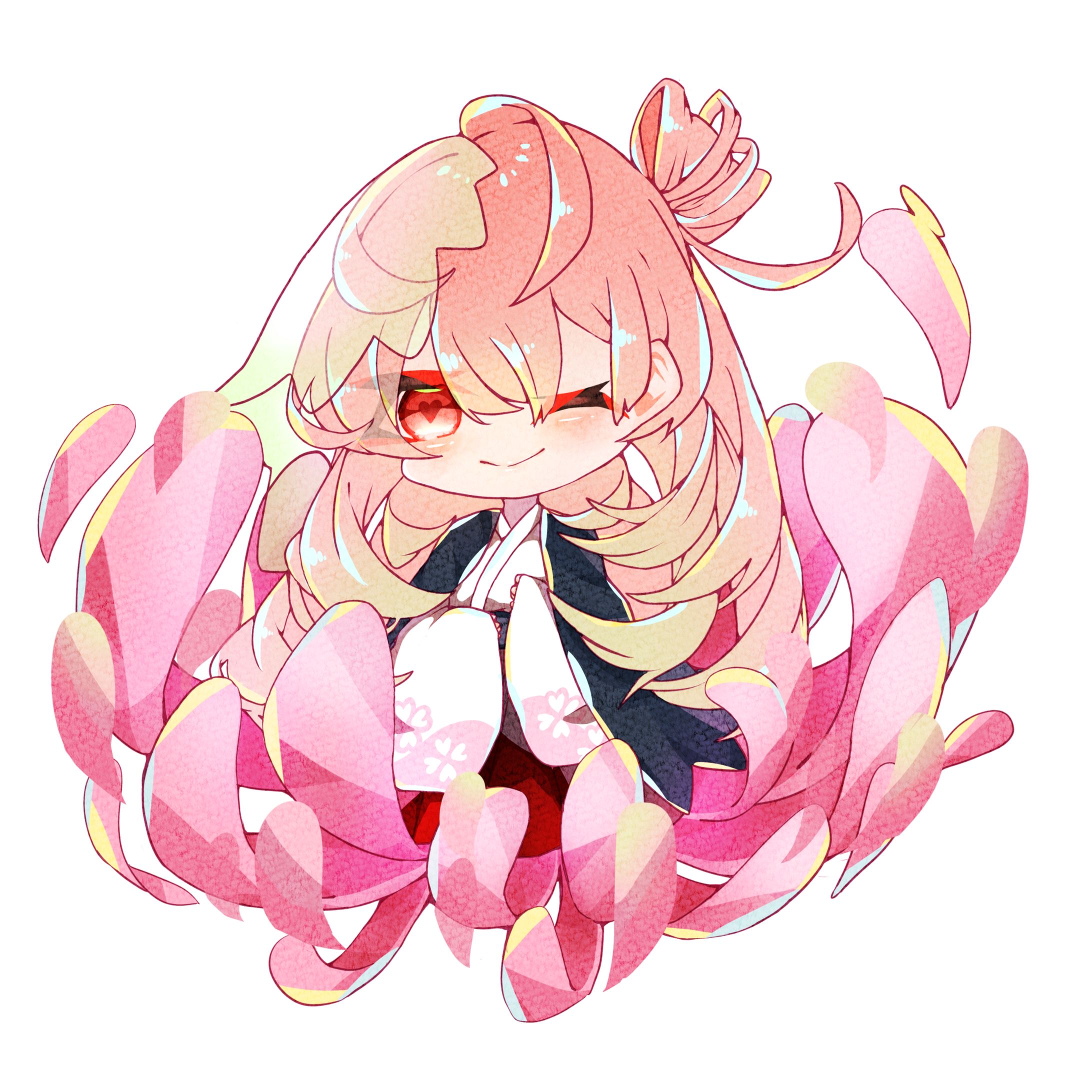 擬人化「春」-1