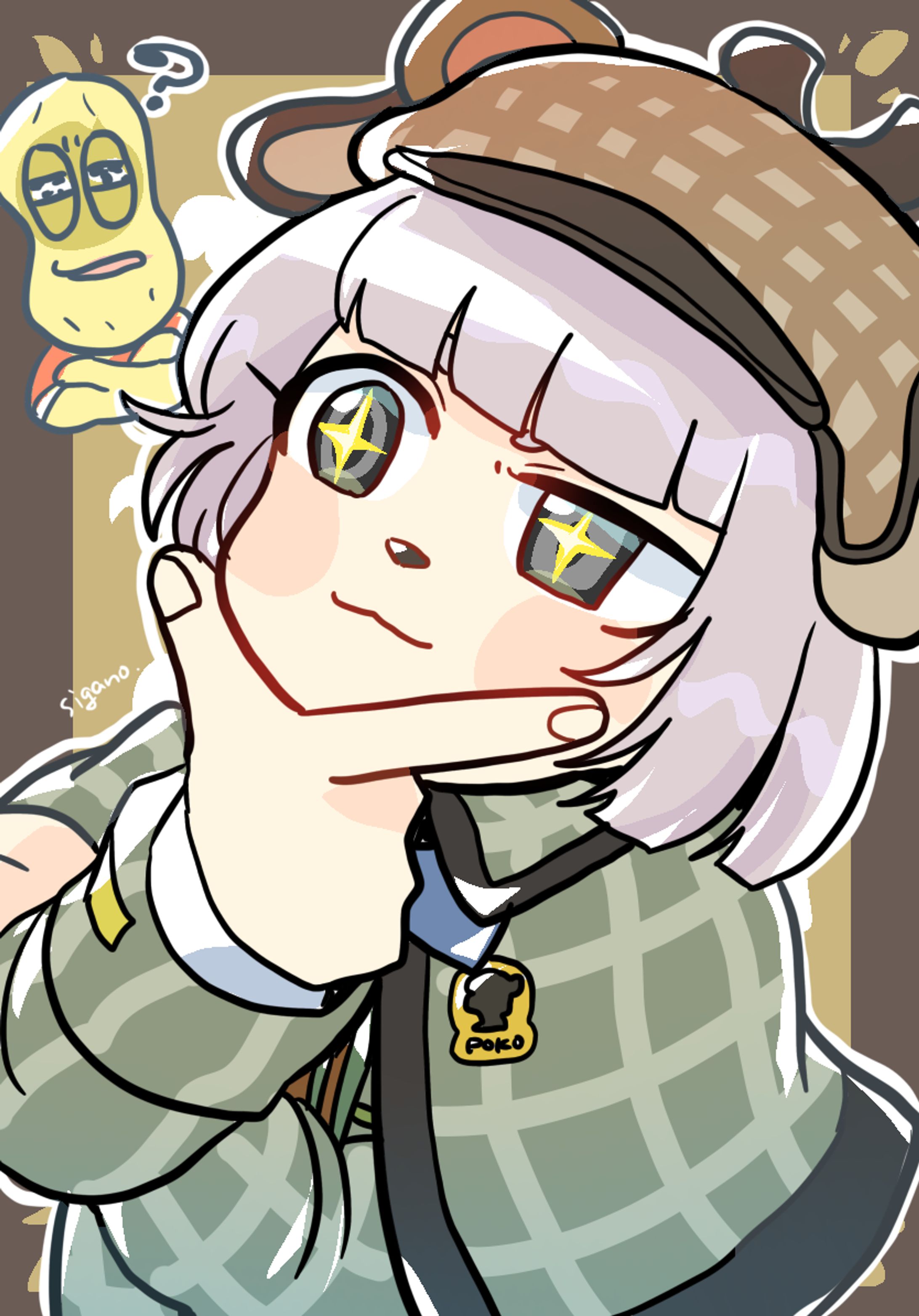 VTuber様ファンアート-1