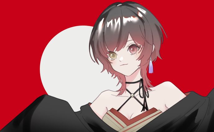 月城詩音 ファンアート