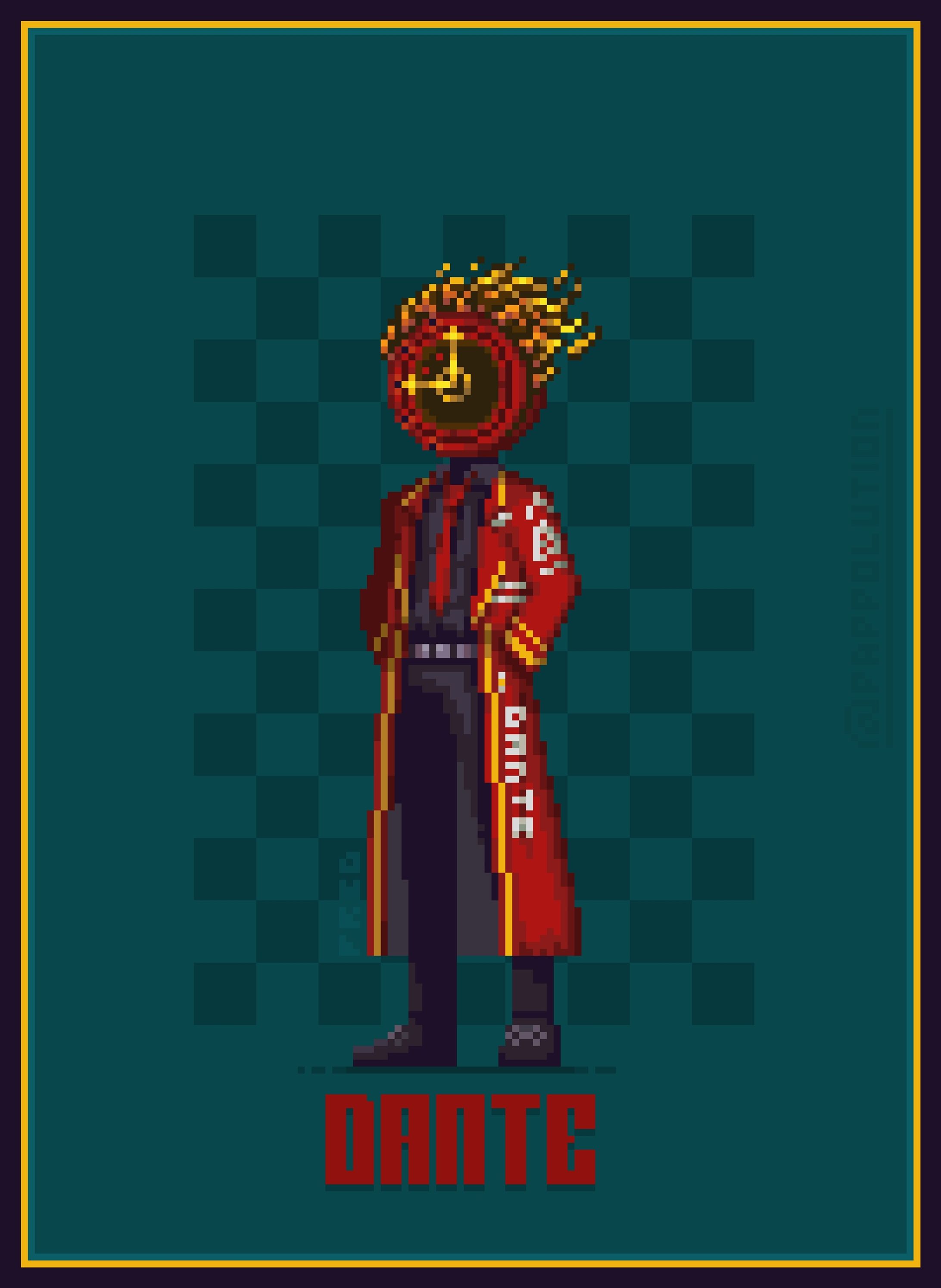 FanArt | Limbus Company - Dante-1