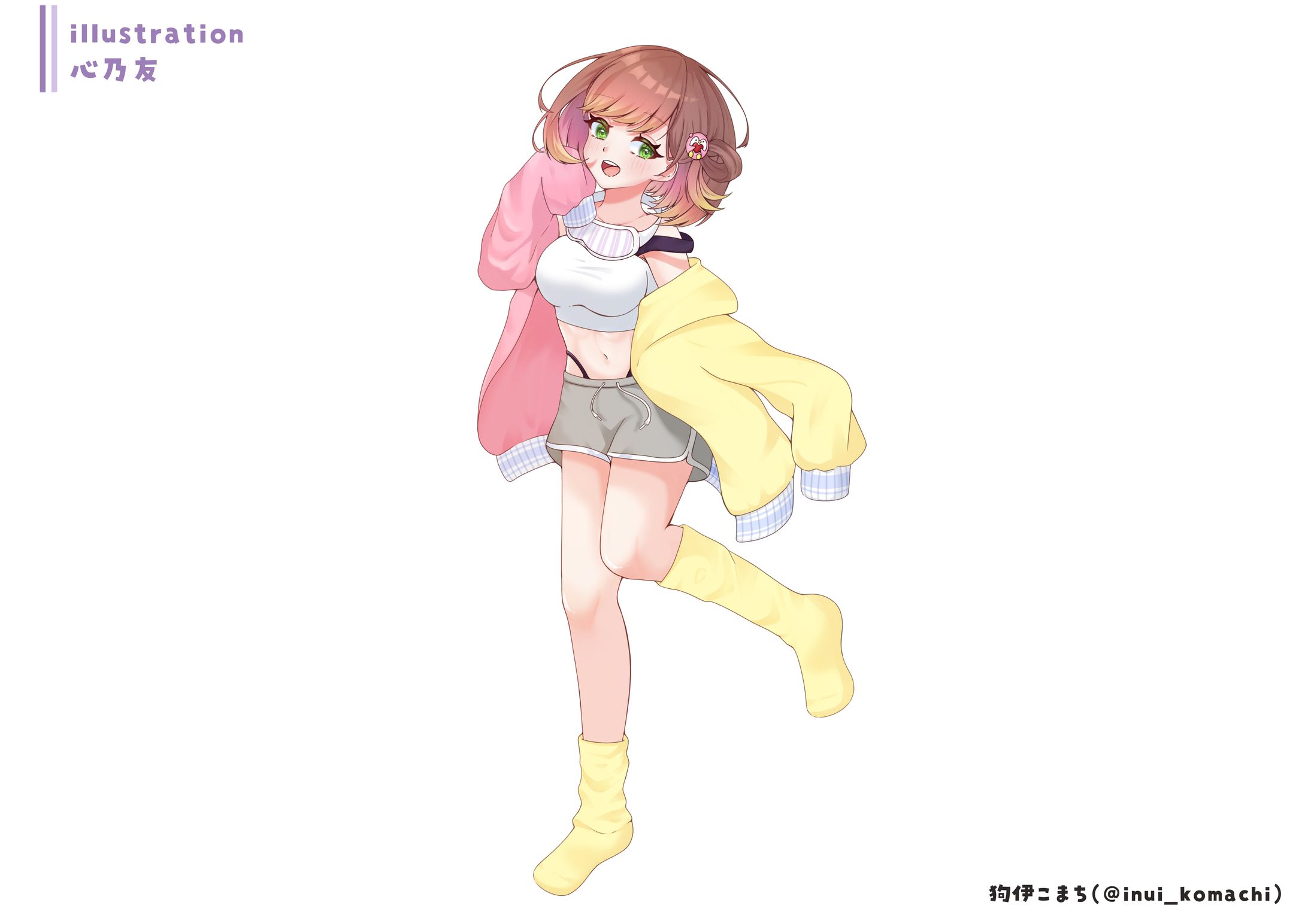 心乃 友/キービジュアル-1