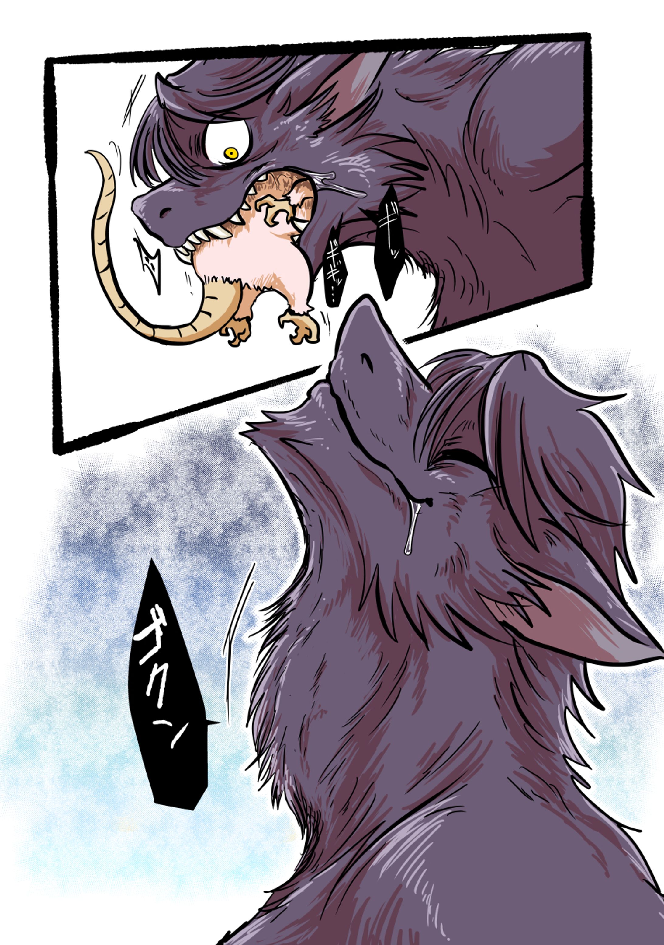 vore系一枚絵(カラー)-1