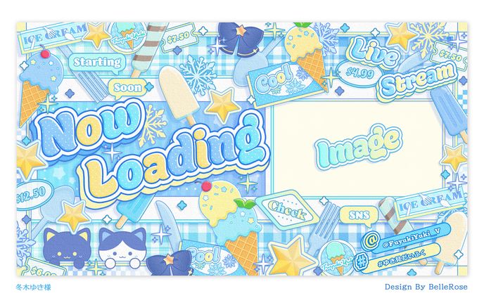 OP Design / 冬木ゆき