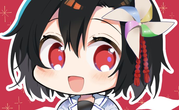 SNS用アイコン［紙舞］