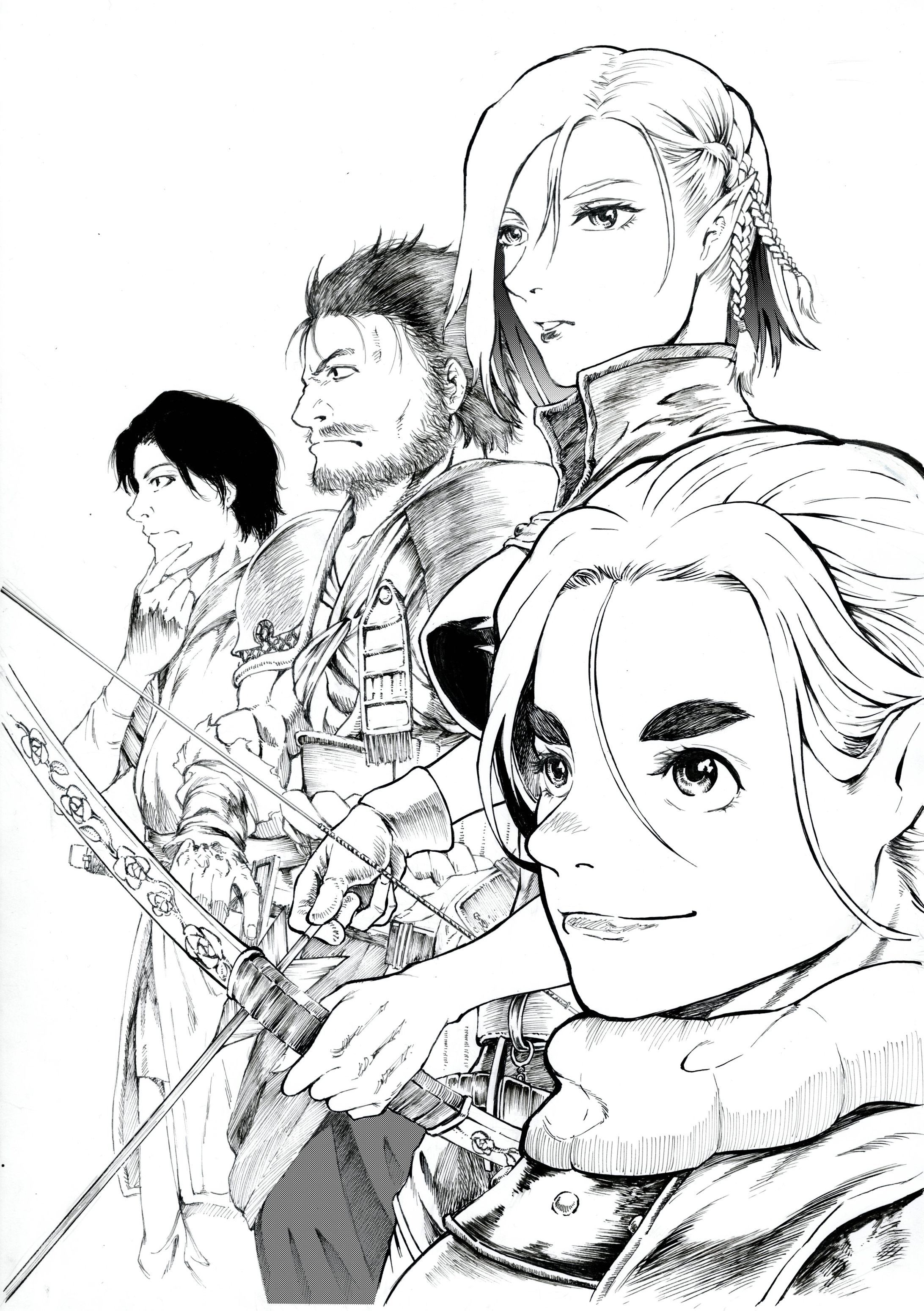 オリキャラたち-1