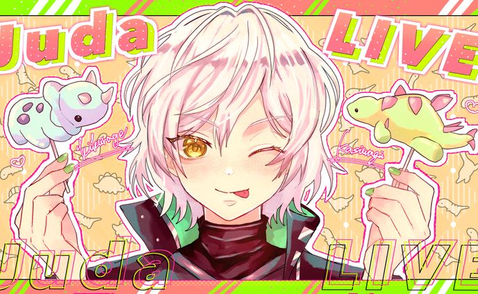 Youtubeライブ配信サムネイル