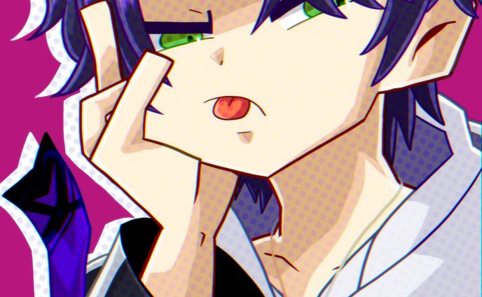 【ファンアート】剣持刀也(せろりうむ。)