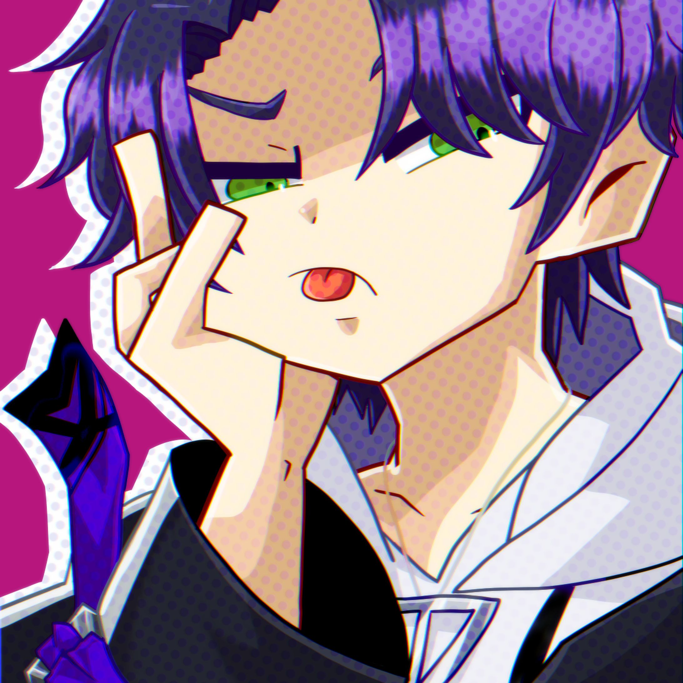 【ファンアート】剣持刀也(せろりうむ。)-1