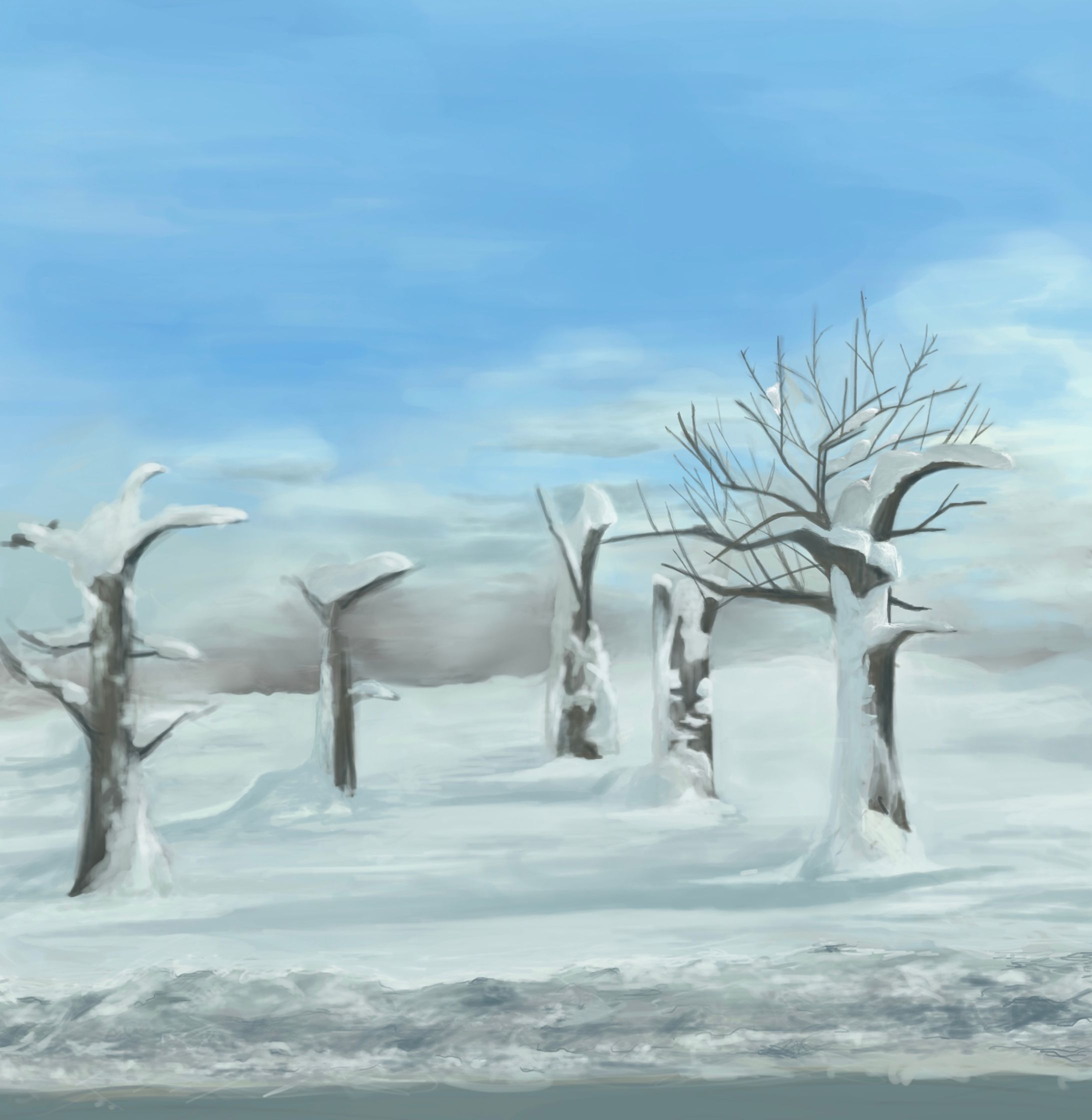 雪景色-1