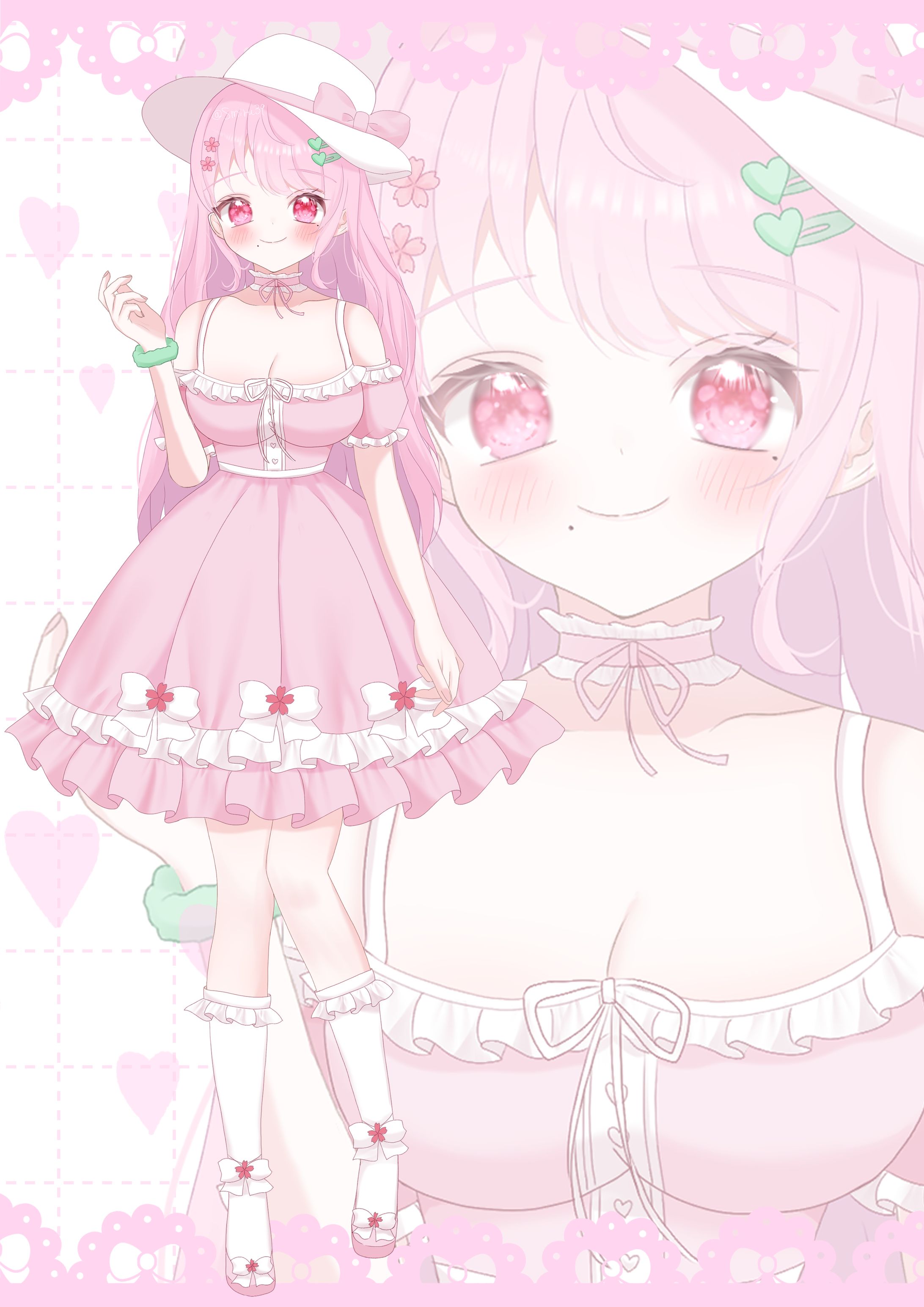 かりん様立ち絵-1