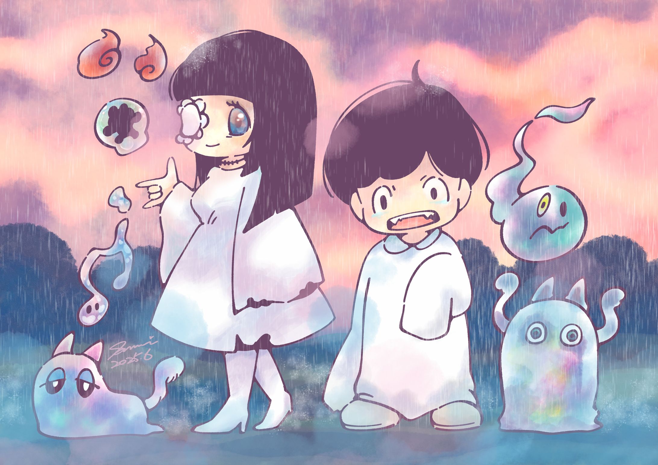 Rainy Night-1