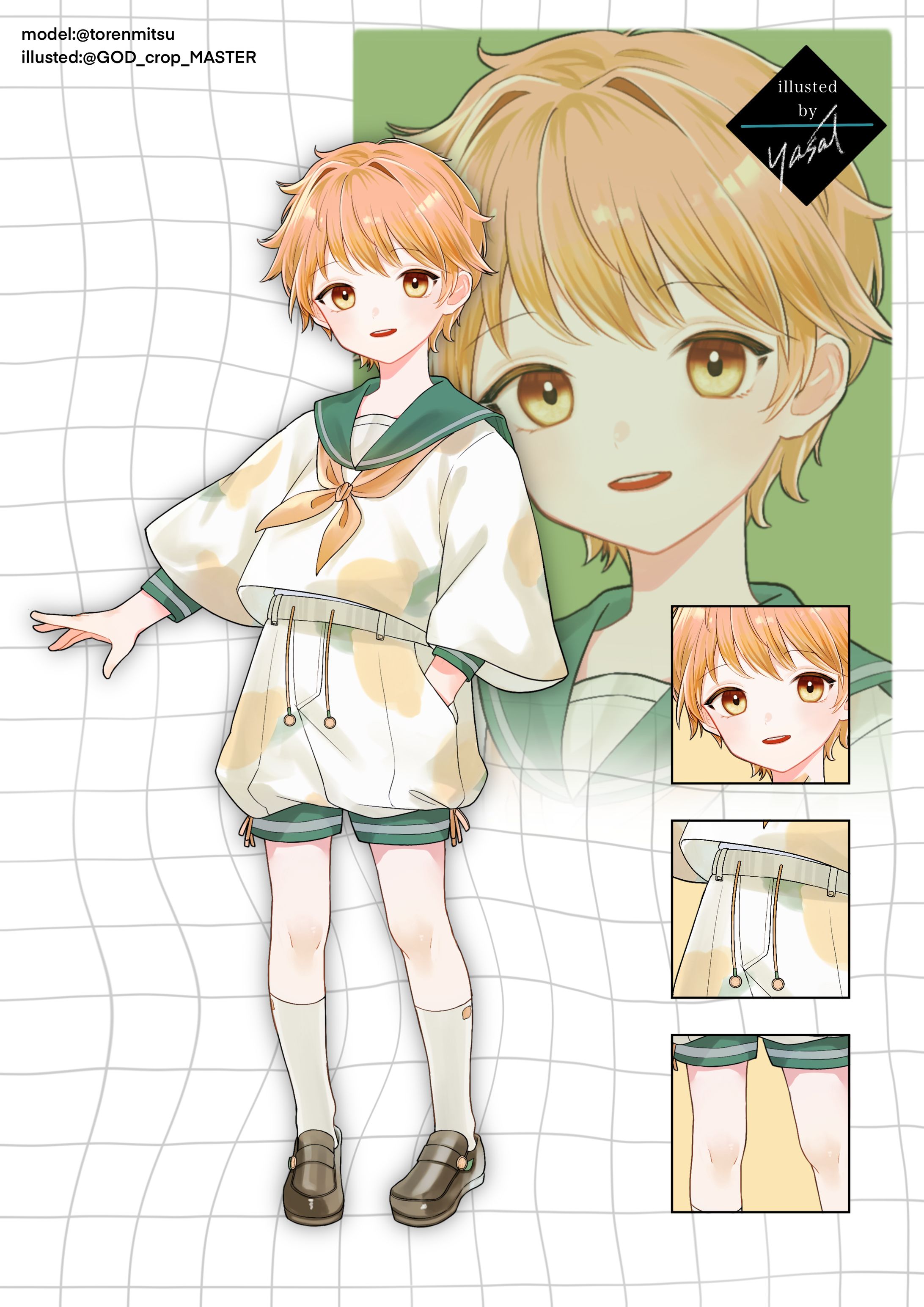 キャラクター製作-1