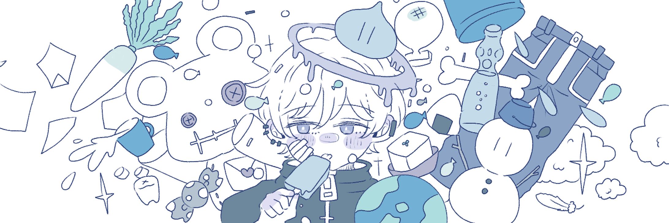 【企画】色指定小物書きまくり-1