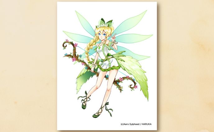 キャラクター、イラスト込み