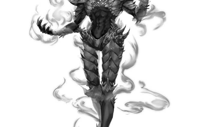 ソード・ワールド2.5 サプリメント挿絵