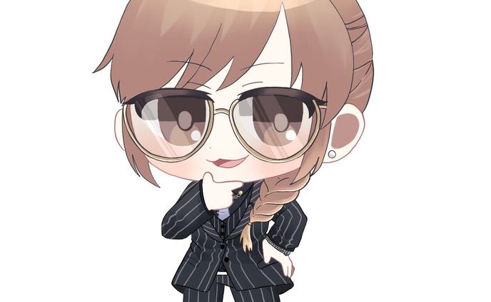 【ご依頼】VTuber様のSDイラスト