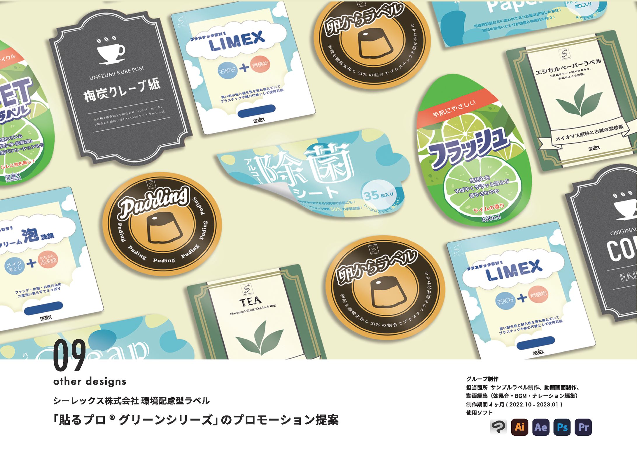 環境配慮型ラベルのプロモーション提案-1
