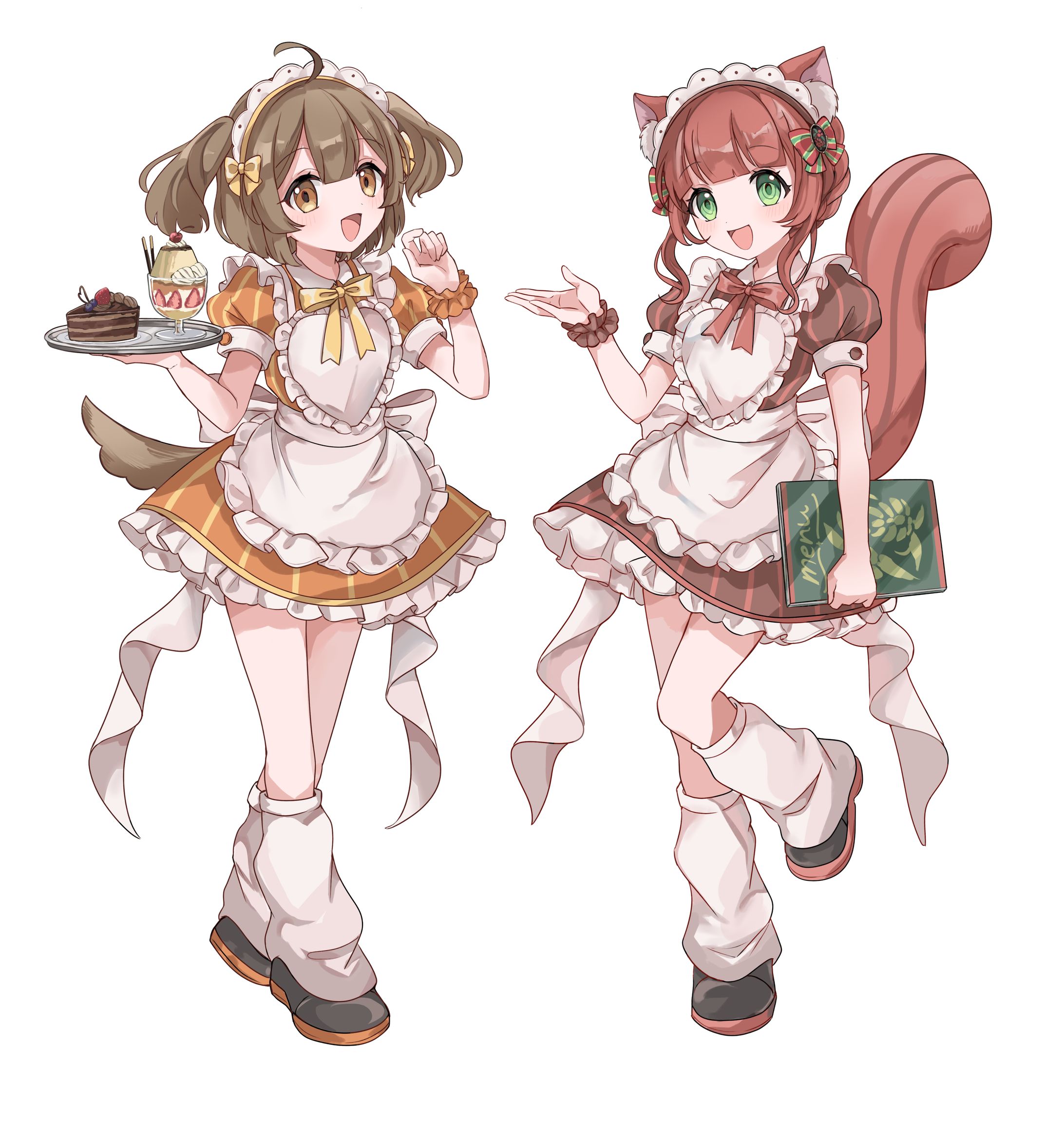 MV用立ち絵イラスト　こりす様-1