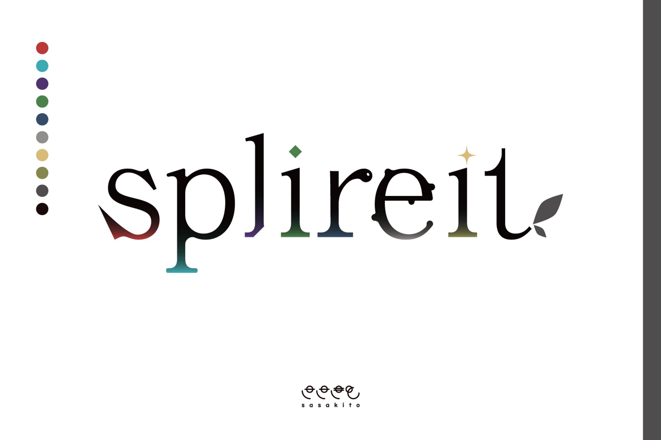 【ロゴタイプ】splireit-1