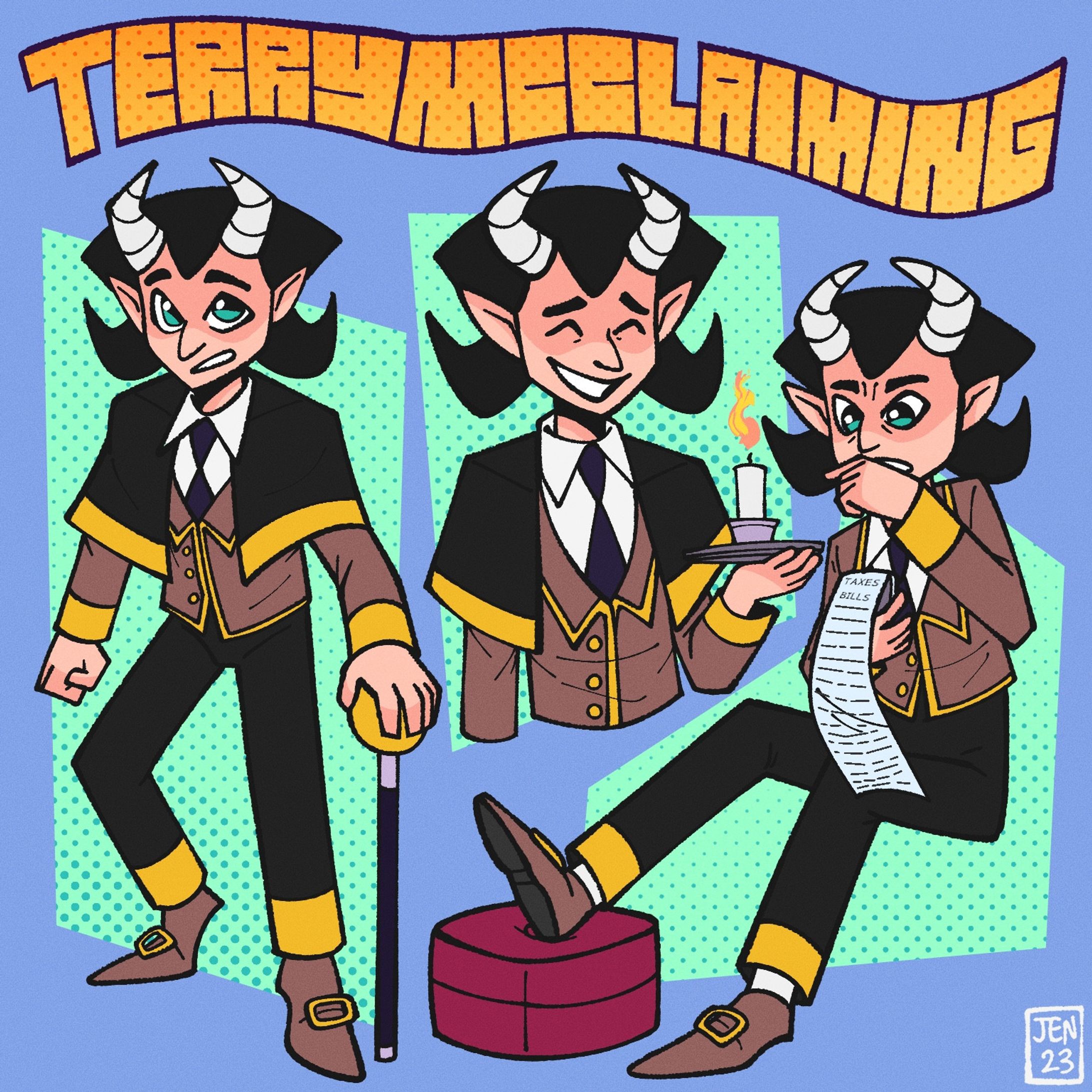 Terry Mc Claiming- Character Design-1